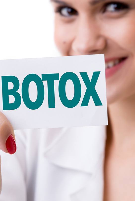 Woman receiving Botox in Auburn