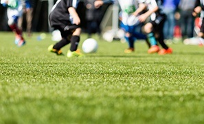 Children playing soccer at risk for knocked out tooth