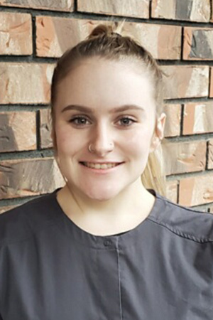 Dental assistant Hailey